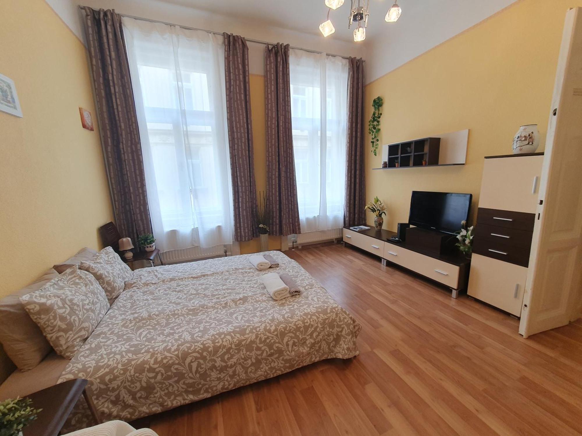 Astoria Central Home Budapest Eksteriør billede